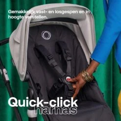 Bugaboo - 3-in-1 Kinderwagen Fox 3 - Black/Forest Green -Maxi-Cosi Winkel 1200x1200 1921