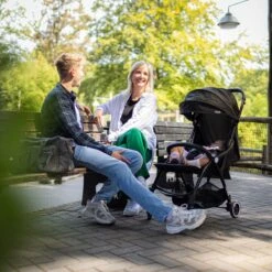 Hamilton By Yoop X1 Plus Kinderwagen - Buggy Met Monteerbare Wieg - Premium Stroller Met One Hand Folding Technologie - Nieuw, Hoger, Uitgebreider 2023 Model - Zwart - Licht, Verstelbaar, Wendbaar En Geschikt Van 0 Maanden Tot 4 Jaar -Maxi-Cosi Winkel 1200x1200 1924