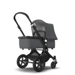 Bugaboo Cameleon 3 Plus Kinderwagen Met Stoel En Wieg - Zwart / Gemȇleerd Grijs -Maxi-Cosi Winkel 1200x1200 1927