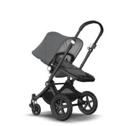 Bugaboo Cameleon 3 Plus Kinderwagen Met Stoel En Wieg - Zwart / Gemȇleerd Grijs -Maxi-Cosi Winkel 1200x1200 1928