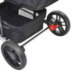 VidaXL Kinderwagen 2-in-1 Aluminium Grijs En Zwart -Maxi-Cosi Winkel 1200x1200 1939