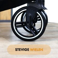 Deryan Evy Kinderwagen - Duo Kinderwagen - Uitbreidbaar - Inclusief Reiswieg - Creme -Maxi-Cosi Winkel 1200x1200 1945