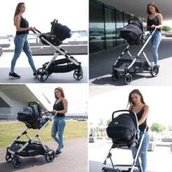 Deryan Evy Kinderwagen - Duo Kinderwagen - Uitbreidbaar - Inclusief Reiswieg - Creme -Maxi-Cosi Winkel 1200x1200 1947