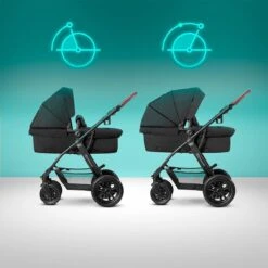 Kinderkraft Xmoov Black 3-in-1 Combi Kinderwagen Incl. Autostoel XMOVBLK30000 -Maxi-Cosi Winkel 1200x1200 1957