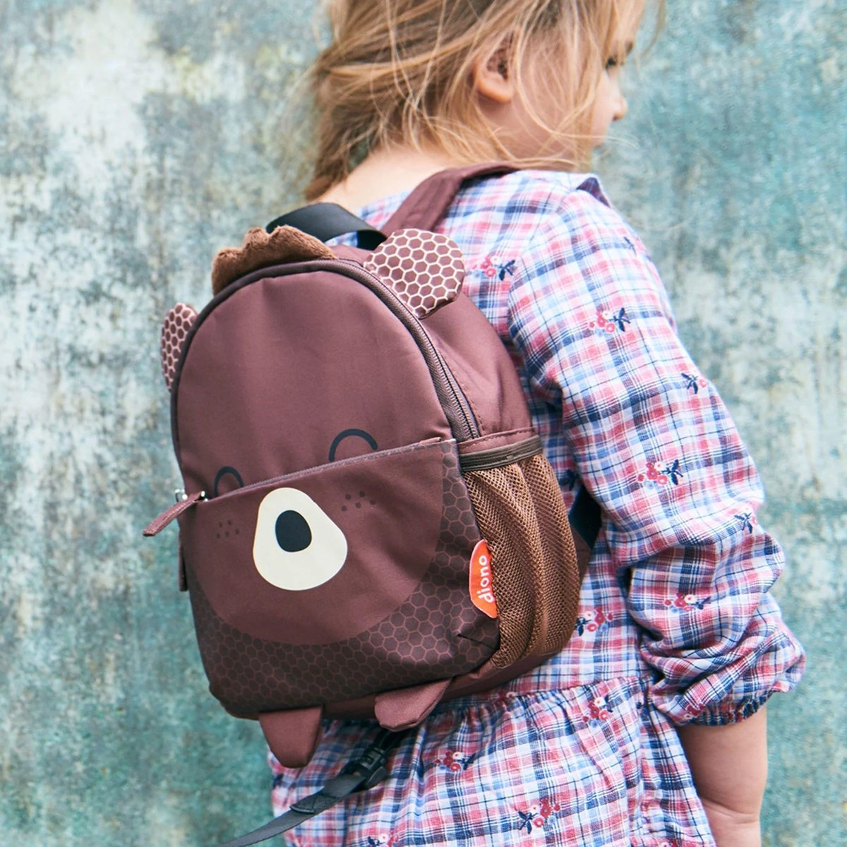 Kindertuigje Met Looplijn - Rugzak Voor Peuter & Kleuter - Tuigje Kind - Rugzaktuigje - Beer 6 Kindertuigje Met Looplijn - Rugzak Voor Peuter & Kleuter - Tuigje Kind - Rugzaktuigje - Beer - Image 6