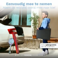 Blyzi - Reistafel Auto Met Tablethouder – Opvouwbaar – Speeltafel Voor Onderweg – Auto Organizer – Tekentafel - Zwart -Maxi-Cosi Winkel 1200x1200 214
