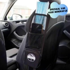Reismonkey Auto Organizer – Auto Accessories – Voor Telefoon - Autostoel Organizer – Zwart – Auto Portemonnee -Maxi-Cosi Winkel 1200x1200 236