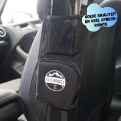 Reismonkey Auto Organizer – Auto Accessories – Voor Telefoon - Autostoel Organizer – Zwart – Auto Portemonnee -Maxi-Cosi Winkel 1200x1200 237