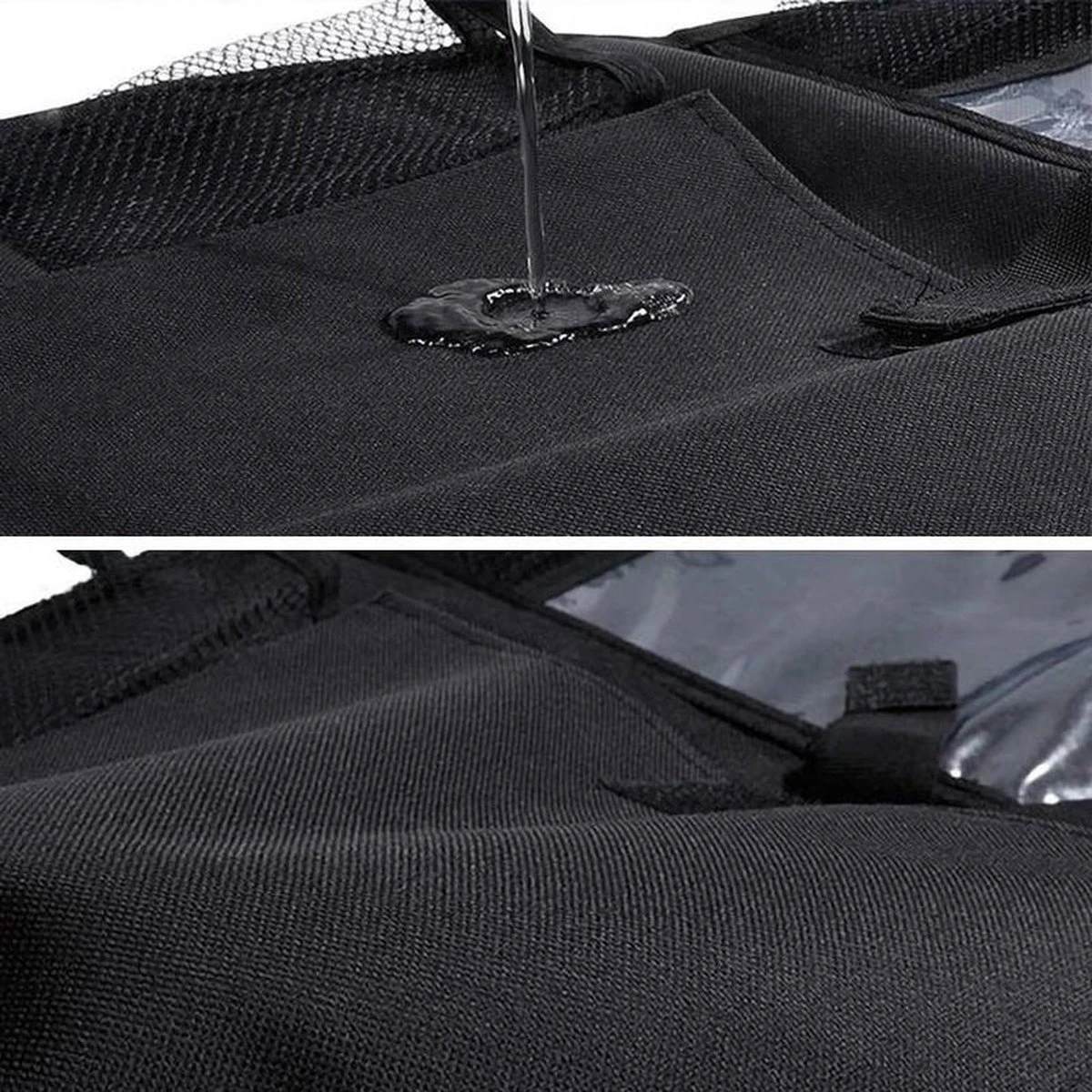 Venneweide - Luxe En Degelijke Autostoel Organizer Met Tablethouder - Auto Organizer - Voor Baby En Kinderen - Veel Opbergruimte - Geschikt Voor O.a. IPad - Topkwaliteit - Zwart 4 Venneweide - Luxe En Degelijke Autostoel Organizer Met Tablethouder - Auto Organizer - Voor Baby En Kinderen - Veel Opbergruimte - Geschikt Voor O.a. IPad - Topkwaliteit - Zwart - Image 4