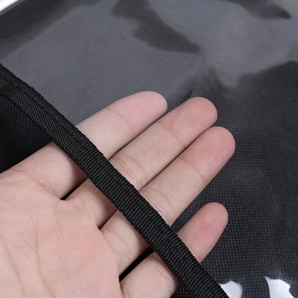 Venneweide - Luxe En Degelijke Autostoel Organizer Met Tablethouder - Auto Organizer - Voor Baby En Kinderen - Veel Opbergruimte - Geschikt Voor O.a. IPad - Topkwaliteit - Zwart 7 Venneweide - Luxe En Degelijke Autostoel Organizer Met Tablethouder - Auto Organizer - Voor Baby En Kinderen - Veel Opbergruimte - Geschikt Voor O.a. IPad - Topkwaliteit - Zwart - Image 7