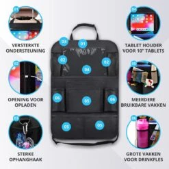 Merkloos Luxe En Stevige Autostoel Organizer Met Tablethouder – Auto Organizer – Auto/Accessoires/Bescherming – 45*65cm – Zwart - 1 Stuk 10 Merkloos Luxe En Stevige Autostoel Organizer Met Tablethouder – Auto Organizer – Auto/Accessoires/Bescherming – 45*65cm – Zwart - 1 Stuk -Maxi-Cosi Winkel 1200x1200 246
