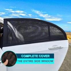 CUBEXCOM® Auto Zonnescherm, Autoraamschaduwen Voor Baby, Kinderen, Volwassenen En Huisdieren, 2 STUKS, Autoruit Zonwering, Universele Zonnescherm Zonnewering, Auto Klamboe Gordijn, UV Zonbescherming Protectie, Anti-Verblinding 14 CUBEXCOM® Auto Zonnescherm, Autoraamschaduwen Voor Baby, Kinderen, Volwassenen En Huisdieren, 2 STUKS, Autoruit Zonwering, Universele Zonnescherm Zonnewering, Auto Klamboe Gordijn, UV Zonbescherming Protectie, Anti-Verblinding -Maxi-Cosi Winkel 1200x1200 27