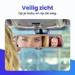 Autospiegel Baby - Achteruitkijkspiegel - Eenvoudig Monteren - Hoofdsteun Achterbank - EJC Products -Maxi-Cosi Winkel 1200x1200 284