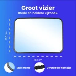 Autospiegel Baby - Achteruitkijkspiegel - Eenvoudig Monteren - Hoofdsteun Achterbank - EJC Products -Maxi-Cosi Winkel 1200x1200 287