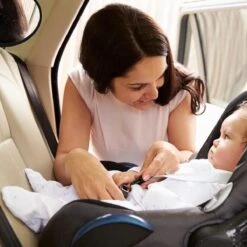 LOUZIR Achterbank Autospiegel - Baby & Kinderen Auto Spiegel – Babyspiegel - Zwart -Maxi-Cosi Winkel 1200x1200 303