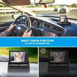 Achterbankspiegel Voor Baby/kind - Met 150° Groothoekcamera Voor Groot Gezichtsveld - Achteruitkijkspiegel, Autospiegel 6 Achterbankspiegel Voor Baby/kind - Met 150° Groothoekcamera Voor Groot Gezichtsveld - Achteruitkijkspiegel, Autospiegel -Maxi-Cosi Winkel 1200x1200 315