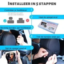 Autospiegel Baby - Maxi Cosi Spiegel - Baby Spiegel Auto - Achteruitkijkspiegel - Veiligheidsspiegel 12 Autospiegel Baby - Maxi Cosi Spiegel - Baby Spiegel Auto - Achteruitkijkspiegel - Veiligheidsspiegel -Maxi-Cosi Winkel 1200x1200 338