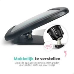 Autospiegel Baby - Verstelbare Achteruitkijkspiegel - Babyspiegel Voor Achterbank - Baby On Board Met Zuignap 10 Autospiegel Baby - Verstelbare Achteruitkijkspiegel - Babyspiegel Voor Achterbank - Baby On Board Met Zuignap -Maxi-Cosi Winkel 1200x1200 346