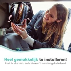 Autospiegel Baby - Verstelbare Achteruitkijkspiegel - Babyspiegel Voor Achterbank - Baby On Board Met Zuignap 11 Autospiegel Baby - Verstelbare Achteruitkijkspiegel - Babyspiegel Voor Achterbank - Baby On Board Met Zuignap -Maxi-Cosi Winkel 1200x1200 347