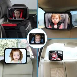 Verstelbare Baby Achteruitkijk Autospiegel - Auto Veiligheidsspiegel Baby - Achterbank Spiegel Baby - AutoSpiegel Baby - Babyspiegel Auto - Kinder Autospiegel - Zwart 15 Verstelbare Baby Achteruitkijk Autospiegel - Auto Veiligheidsspiegel Baby - Achterbank Spiegel Baby - AutoSpiegel Baby - Babyspiegel Auto - Kinder Autospiegel - Zwart -Maxi-Cosi Winkel 1200x1200 350