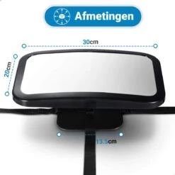 Verstelbare Baby Achteruitkijk Autospiegel - Auto Veiligheidsspiegel Baby - Achterbank Spiegel Baby - AutoSpiegel Baby - Babyspiegel Auto - Kinder Autospiegel - Zwart 16 Verstelbare Baby Achteruitkijk Autospiegel - Auto Veiligheidsspiegel Baby - Achterbank Spiegel Baby - AutoSpiegel Baby - Babyspiegel Auto - Kinder Autospiegel - Zwart -Maxi-Cosi Winkel 1200x1200 351