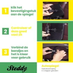 Baby Autospiegel - Universeel - Verstelbare Spiegel - Maxi Cosi Spiegel - Kind Auto Accessoires - Achterbank - Veiligheidsspiegel - Hoofdsteun - Autostoel -Maxi-Cosi Winkel 1200x1200 361