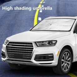 TDR - Zonnescherm / Autoparaplu - Binnenkant Voorruit Auto - Opvouwbaar - Hitte En UV Bescherming - 122 X 65 Cm -Maxi-Cosi Winkel 1200x1200 363