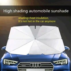 TDR - Zonnescherm / Autoparaplu - Binnenkant Voorruit Auto - Opvouwbaar - Hitte En UV Bescherming - 122 X 65 Cm -Maxi-Cosi Winkel 1200x1200 364