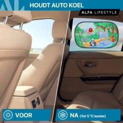 ALFA LIFESTYLE® Statische Zonneschermen – SHADE PRO V4- Jungle – Zonnescherm Auto Baby – UV Protectie Bescherming - 2 Stuks 11 ALFA LIFESTYLE® Statische Zonneschermen – SHADE PRO V4- Jungle – Zonnescherm Auto Baby – UV Protectie Bescherming - 2 Stuks -Maxi-Cosi Winkel 1200x1200 367