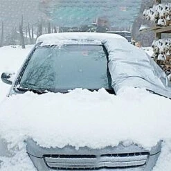 Universele Antivries Scherm Voorruit & Achterruit - Zonnewering / Zonwering Voorraam Beschermer - Autozonwering Autoraam - Aluminium - Universeel -Maxi-Cosi Winkel 1200x1200 378