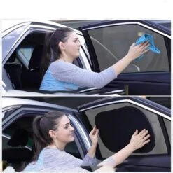 Zonnescherm Auto - Zonwering - Zijruit - UV Protectie - 2 Stuks - Statisch - Rheme -Maxi-Cosi Winkel 1200x1200 382