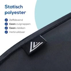 Lifestyle Living Zonnescherm Auto Zijruit – Zonwering Voor Baby En Kind – Zonder Zuignappen – UV Protectie – 2 Stuks – 51 X 31CM – Statisch - Zelfklevend -Maxi-Cosi Winkel 1200x1200 397