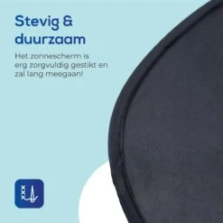 Lifestyle Living Zonnescherm Auto Zijruit – Zonwering Voor Baby En Kind – Zonder Zuignappen – UV Protectie – 2 Stuks – 51 X 31CM – Statisch - Zelfklevend -Maxi-Cosi Winkel 1200x1200 398