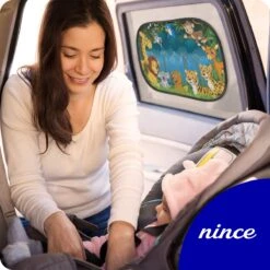 Nince Zonnescherm Auto Zijraam Van Hoge Kwaliteit - Jungle - Set Van 2 8 Nince Zonnescherm Auto Zijraam Van Hoge Kwaliteit - Jungle - Set Van 2 -Maxi-Cosi Winkel 1200x1200 405