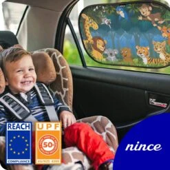 Nince Zonnescherm Auto Zijraam Van Hoge Kwaliteit - Jungle - Set Van 2 9 Nince Zonnescherm Auto Zijraam Van Hoge Kwaliteit - Jungle - Set Van 2 -Maxi-Cosi Winkel 1200x1200 406