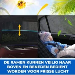 Nince Zonnescherm Auto Zijraam - Overtrek - Set Van 2 Extra Donker 12 Nince Zonnescherm Auto Zijraam - Overtrek - Set Van 2 Extra Donker -Maxi-Cosi Winkel 1200x1200 421
