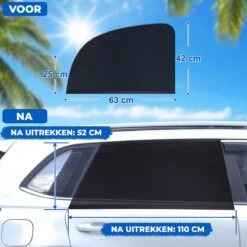 Nince Zonnescherm Auto Zijraam - Overtrek - Set Van 2 Extra Donker 13 Nince Zonnescherm Auto Zijraam - Overtrek - Set Van 2 Extra Donker -Maxi-Cosi Winkel 1200x1200 422