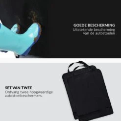 Buxibo - Auto Stoelbeschermer - Auto Stoelhoes - Beschermer Achterkant Autostoel - Voor Voorstoel - 2 Stuks -Maxi-Cosi Winkel 1200x1200 450
