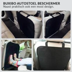 Buxibo - Auto Stoelbeschermer - Auto Stoelhoes - Beschermer Achterkant Autostoel - Voor Voorstoel - 2 Stuks -Maxi-Cosi Winkel 1200x1200 452
