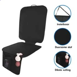 Merkloos Professor Q Autostoelhoes Autostoelbeschermer Autostoel Beschermer Zwart -Maxi-Cosi Winkel 1200x1200 460