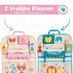 Merkloos Bablue Autostoel Organizer Voor Kinderen - Roze - Veel Verschillende Vakjes - Leuke Vormgeving - Autostoel Beschermer Voor Kinderen - Auto Organizer Kind - Reistafel Voor Kinderen - Auto Organizer Kinderen - Autostoel Tafeltje Kind -Maxi-Cosi Winkel 1200x1200 51