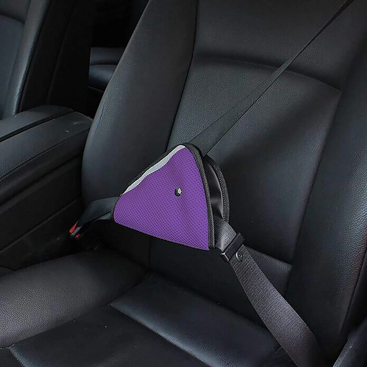 Doodadeals® Autogordel Beschermer - Paars - Gordelhoes Kinderen - Autogordel Beschermers Kind - Gordelbeschermer Auto 4 Doodadeals® Autogordel Beschermer - Paars - Gordelhoes Kinderen - Autogordel Beschermers Kind - Gordelbeschermer Auto - Image 4