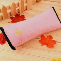 Gordel Beschermer - Gordelkussen - Slaapkussen Kinderen - Nek Kussen - Auto - Auto Reiskussen - Roze -Maxi-Cosi Winkel 1200x1200 527