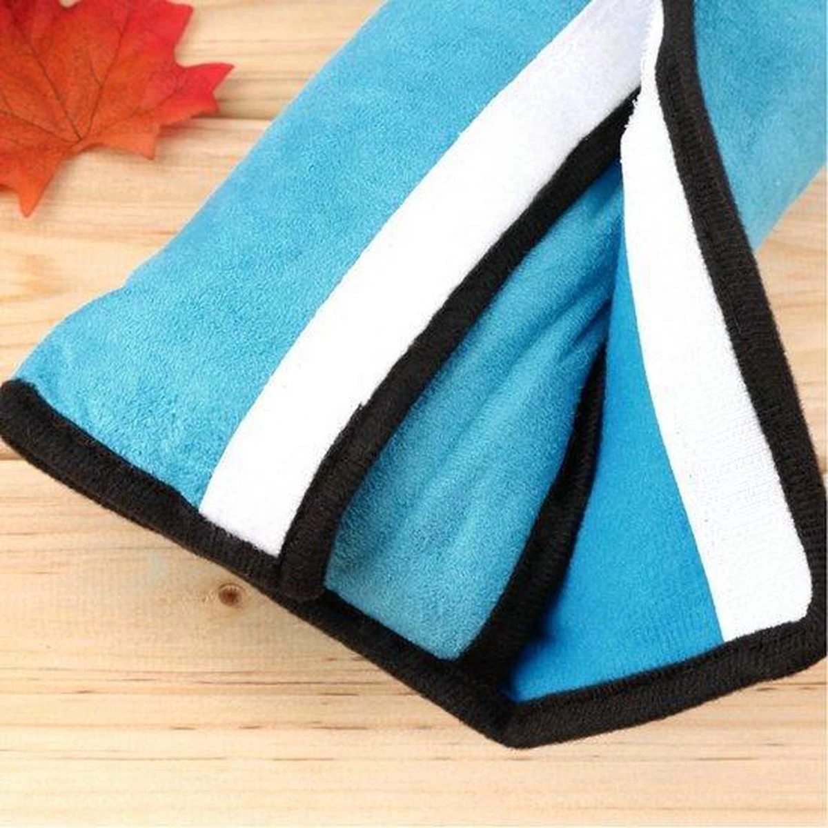 Gordel Beschermer - Gordelkussen - Slaapkussen Kinderen - Nek Kussen - Auto - Auto Reiskussen - Blauw 3 Gordel Beschermer - Gordelkussen - Slaapkussen Kinderen - Nek Kussen - Auto - Auto Reiskussen - Blauw - Image 3