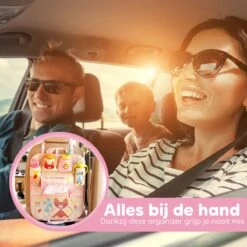 Merkloos Bablue Autostoel Organizer Voor Kinderen - Roze - Veel Verschillende Vakjes - Leuke Vormgeving - Autostoel Beschermer Voor Kinderen - Auto Organizer Kind - Reistafel Voor Kinderen - Auto Organizer Kinderen - Autostoel Tafeltje Kind -Maxi-Cosi Winkel 1200x1200 53