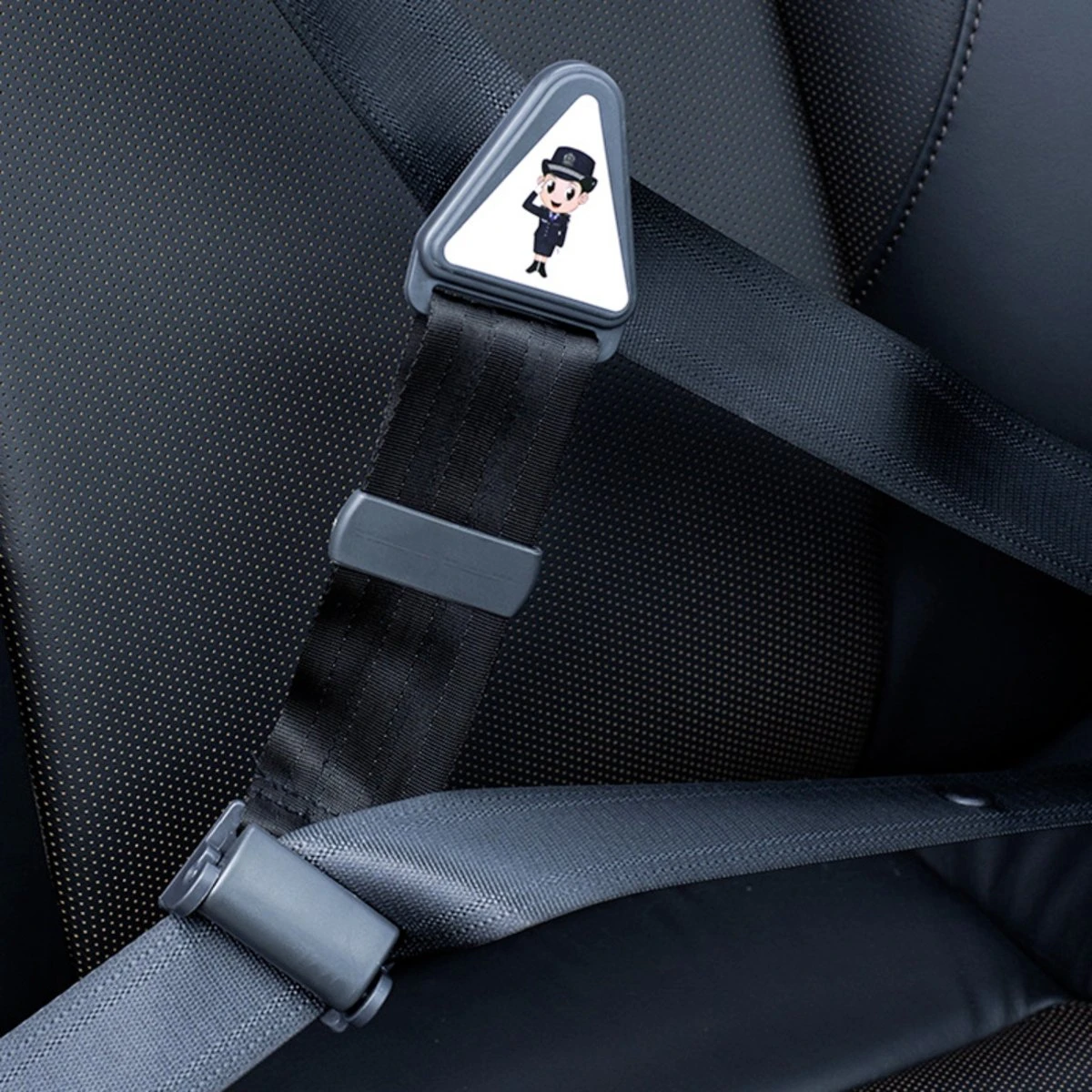 Gordelspanner Voor Kinderen Zwart - Gordelbeschermer Tegen Snijden In De Nek - Gordelclip Gordelversteller Gordelverlenger - Gordelklem Voor Kinderen 3 Gordelspanner Voor Kinderen Zwart - Gordelbeschermer Tegen Snijden In De Nek - Gordelclip Gordelversteller Gordelverlenger - Gordelklem Voor Kinderen - Image 3