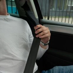 Hazlö Luxe Gordelhoezen - Auto Gordel Beschermer - Schouderhoezen - Gordelkussen - Gordel Beschermer - Gordelhoes - 2 Stuks - Zwart -Maxi-Cosi Winkel 1200x1200 538