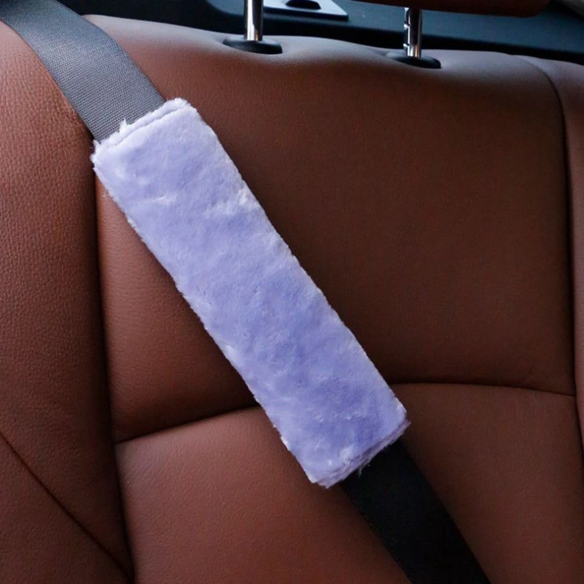 Hazlö Luxe Gordelhoezen - Extra Zacht - Schouderhoezen - Gordelkussen - Auto Gordel Beschermer - Gordel Beschermer - Gordelhoes - 2 Stuks - Grijs 4 Hazlö Luxe Gordelhoezen - Extra Zacht - Schouderhoezen - Gordelkussen - Auto Gordel Beschermer - Gordel Beschermer - Gordelhoes - 2 Stuks - Grijs - Image 4