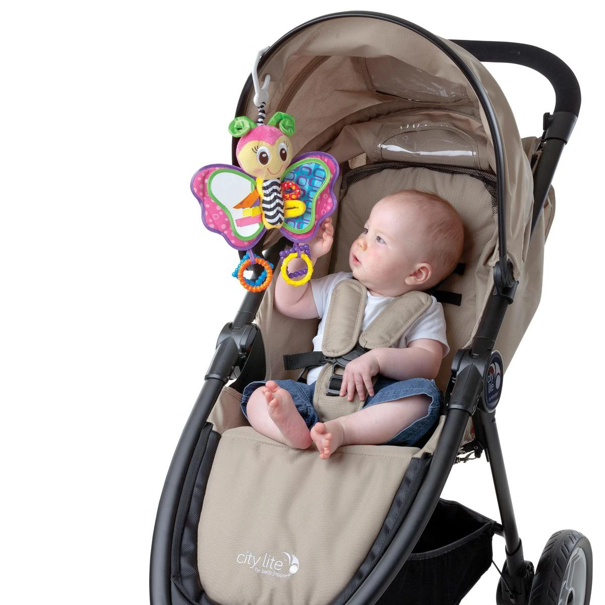 Playgro Activiteitenspeeltje Vlinder - Hangspeeltje - Knuffeldier 6 Playgro Activiteitenspeeltje Vlinder - Hangspeeltje - Knuffeldier - Image 6