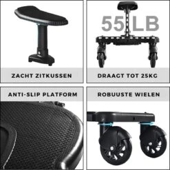 Merkloos Kinderwagen/Buggy Meerijdplankje - Kant & Klaar - In Elkaar Gezet - Universeel – Met Zitje – Verstelbaar – Zwart 10 Merkloos Kinderwagen/Buggy Meerijdplankje - Kant & Klaar - In Elkaar Gezet - Universeel – Met Zitje – Verstelbaar – Zwart -Maxi-Cosi Winkel 1200x1200 603